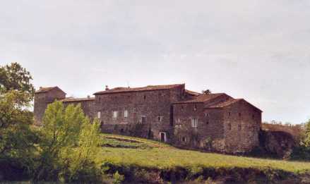 Le mas Barjac